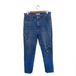 Madewell The Perfect Vintage Jean Comfort Stretch size 31